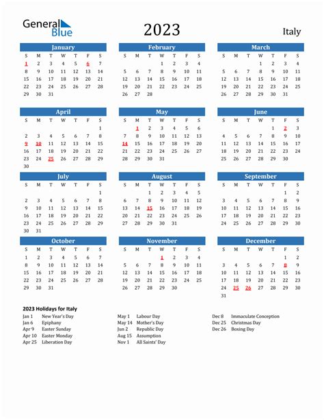 2023 Holidays In Italy – Get Calendar 2023 Update