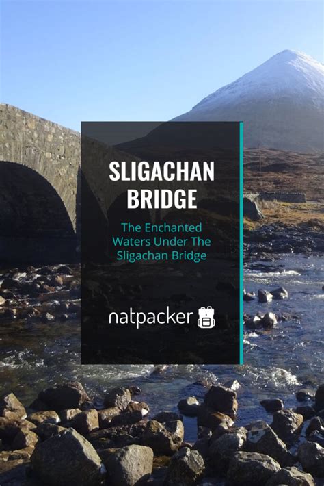 The Enchanted Waters Under The Sligachan Bridge