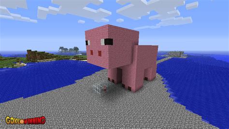 Minecraft Pig Sculpture 4 by GokuWinning on DeviantArt