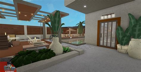 Bloxburg backyard ideas