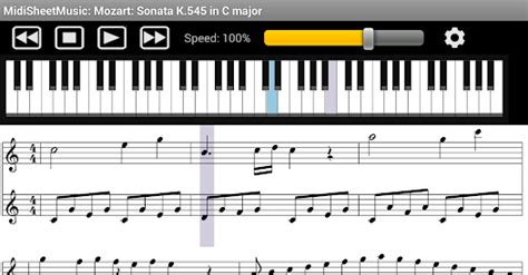 Midi Sheet Music - Apps on Google Play