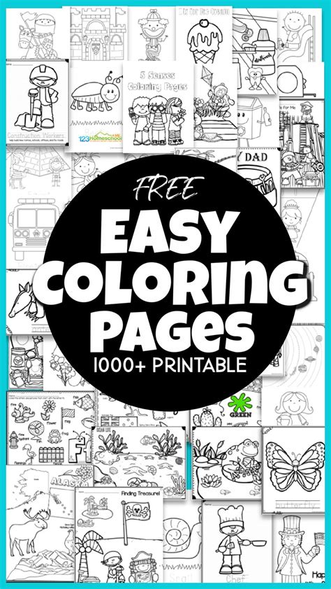 Preschool Coloring Pages Printable Free - Printable Form, Templates and Letter