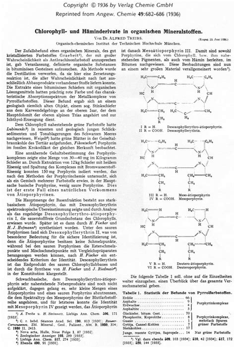 A brief history of Organic Geochemistry - The Organic Geochemistry Laboratory at UIC