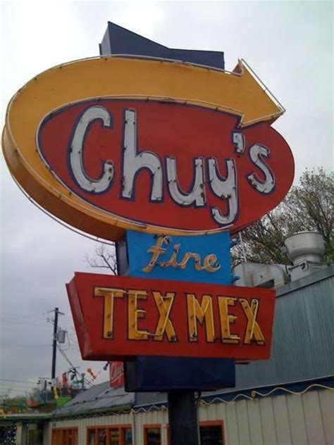 Chuy's - Austin | Chuys, Eyes of texas, Door county wi