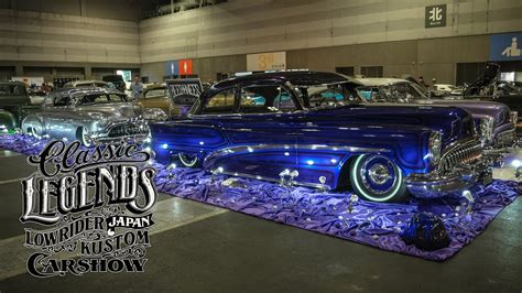 Lowriders Invade Japan: Classic Legends Car Show - YouTube