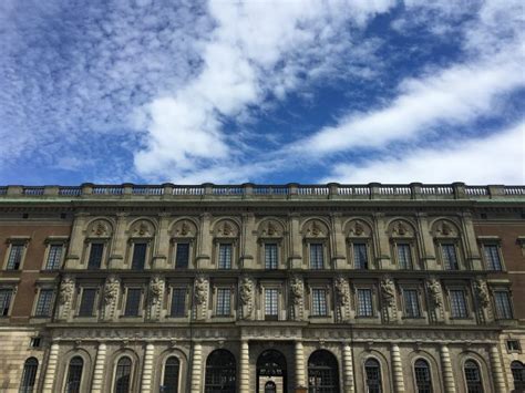 A visit to the Swedish Royal Palace in Stockholm