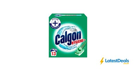 Calgon Hygiene+ Washing Machine Tablets - 13 Washes, £3.99 at Home Bargains