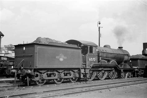 LNER B12 4-6-0 61572 at Norwich Shed | The last surviving me… | Flickr