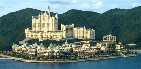 The Castle Hotel in Dalian