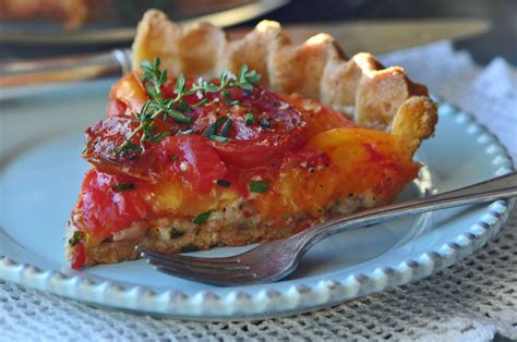 Heirloom Tomato Pie Baking Recipe