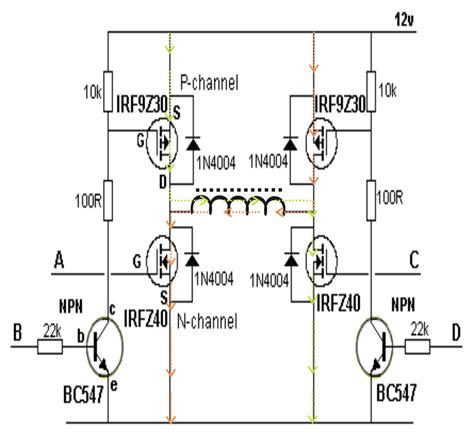 Inverter Basic Circuit Diagram