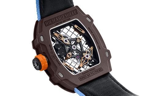 Richard Mille Introduces the RM 27-04 Tourbillon Rafael Nadal | SJX Watches