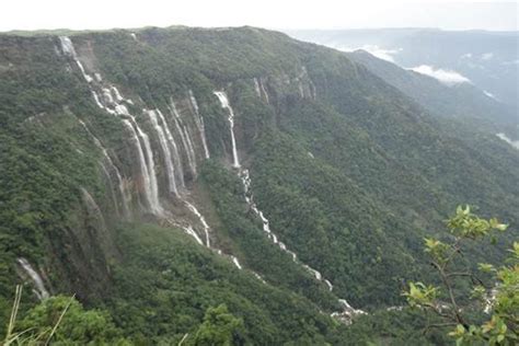 Seven Sister Waterfalls Gangtok, Sikkim