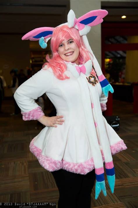 Sylveon Cosplay by Chochomaru on DeviantArt