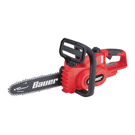 Coupons for BAUER 20v Lithium-Ion Cordless Chainsaw – Tool Only – Item 64940