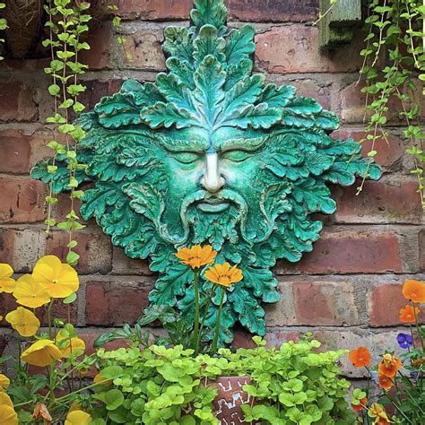 Pin by Lynne C on Celtic and folklore | Succulent painting, Green man ...