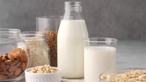 FDA Officially Approves Of 'Milk' Label For Plant-Based Alternatives