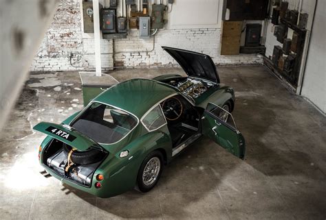 1962 Aston Martin DB4 GT Zagato