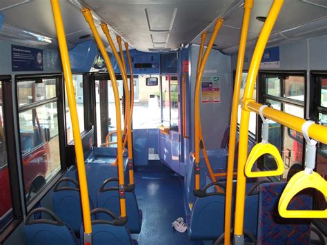 The Circle of London : Bus Interiors