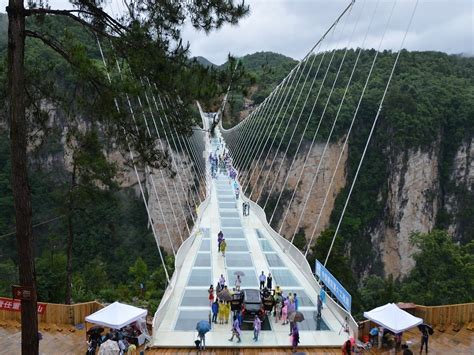 One Day Glass Bridge Skywalk Tour - China Top Trip