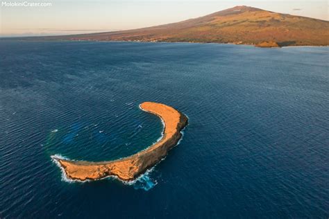 Spectacular New Molokini Photos! Aerial Photography above Maui, Hawaii