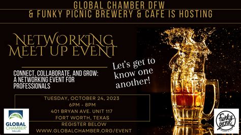 Global Chamber - Global Chamber Dallas: Networking Meet-up Event