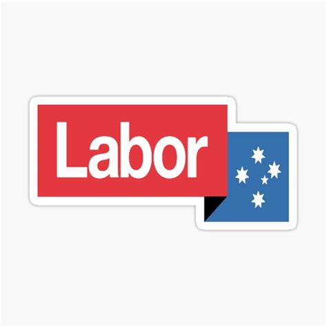 Australian Labor Party Logo Poster | ubicaciondepersonas.cdmx.gob.mx