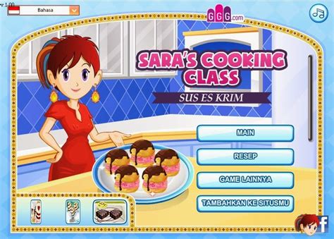 Permainan Memasak Ice Cream Sus | Michelle Oliel Games