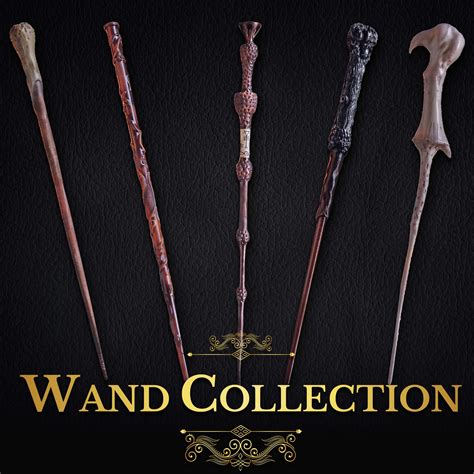 STL file HARRY POTTER WAND COLLECTION 🦸・3D printable model to download ...