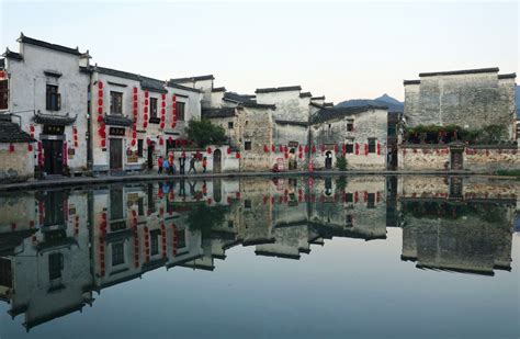 UNESCO World Heritage Site: Hongcun village in E China - Xinhua | English.news.cn