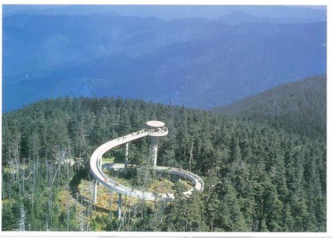 Clingmans Dome Observation Tower