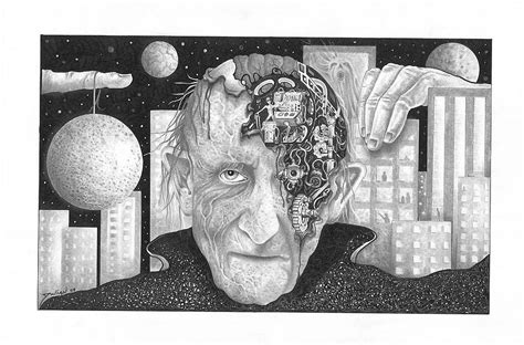 Mind Control Drawing by Julian B - Fine Art America