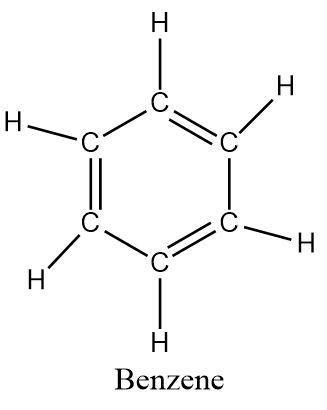 What is the formula of inorganic benzene?