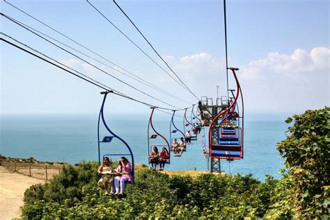 The Needles Park, Isle of Wight Chairlift | Isle of wight, Chair lift, Isle