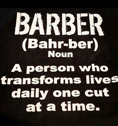 Who We Are & What We Do | Barbershop quotes, Barber quotes, Barber shop decor