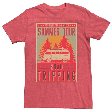 Men's Road Tripping Graphic Tee | Alter, Grafik