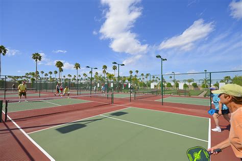 Pickleball at Towerpoint Rv Resort | Bounce