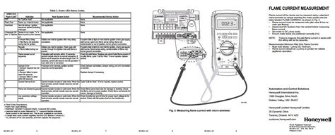 Honeywell S8610u Ignition Module Manual