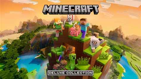 Minecraft Deluxe Collection for Nintendo Switch - Nintendo Official Site