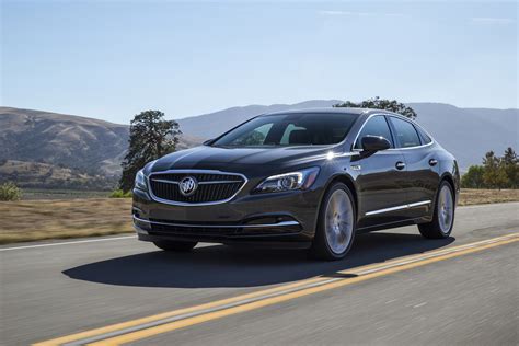 Buick LaCrosse Avenir Poised For 2018 Launch | Carscoops