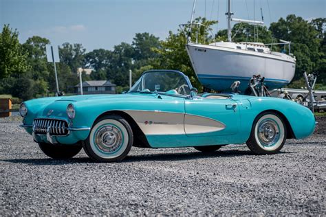 1957 Chevrolet Corvette Research Center | Everything 1957 Corvette