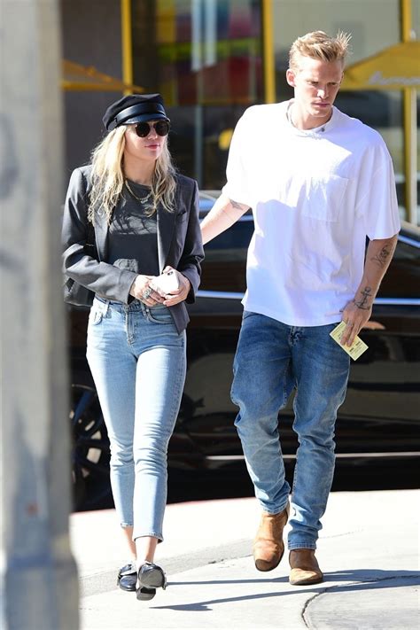 MILEY CYRUS and Cody Simpson Out in Los Angeles 10/28/2019 – HawtCelebs