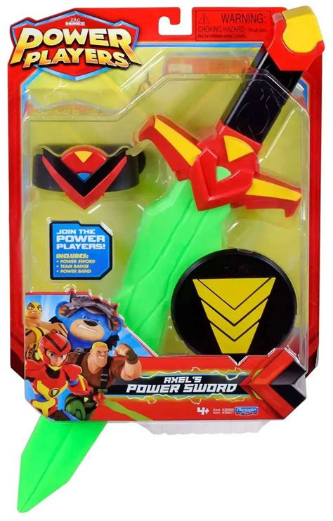 Zag Heroez Power Players Axels Power Sword Playmates - ToyWiz