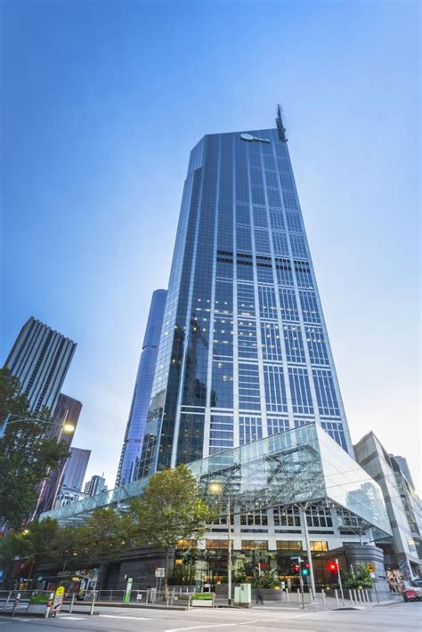 Melbourne Central Tower Lobby Upgrade - Built