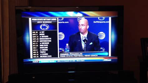 James Franklin - Recruiting State of Pennsylvania statement - YouTube