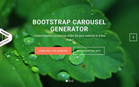 Bootstrap Carousel Mobile