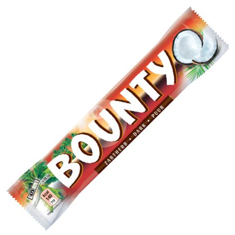 48 X Bounty Dark Chocolate Coconut Bar 57g Full Case Bbe 27/12/20 Cheap ...