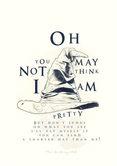 Sorting Hat Harry Potter Quotes. QuotesGram