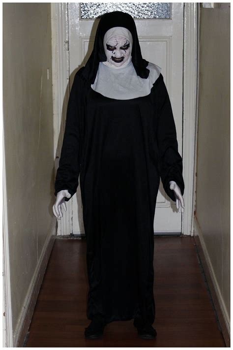 The Conjuring 2 Valak Demon Nun Costume. Get more #costume and # ...