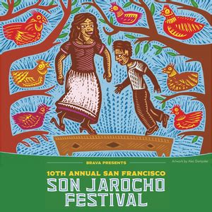 Brava Theater: 10th Annual San Francisco Son Jarocho Festival - Mission Local